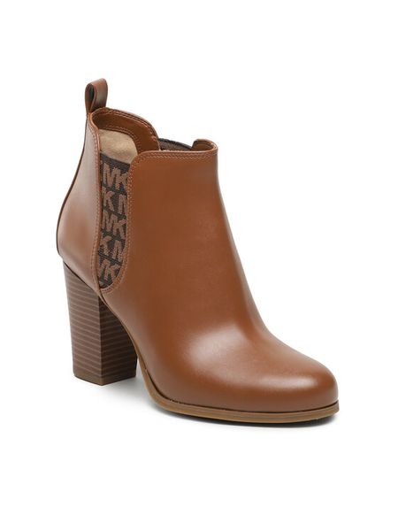 Botki MICHAEL Michael Kors. Czarne botki damskie MICHAEL Michael Kors, bez obcasa, na szpilce, bez zapięcia. Za 1,129.00 zł.