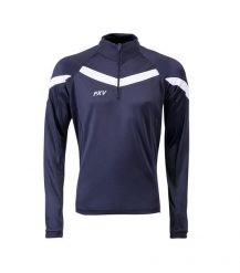 Bluza z zamkiem 1/4 Force XV Victoire. Niebieskie bluzy męskie FORCE XV, xs, bez wzorów, z dresówki, bez kaptura. Za 169.50 zł.