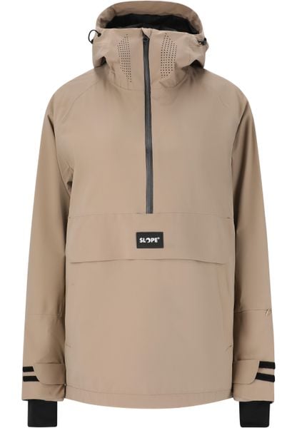Damska kurtka narciarska Slope Ruki Lined Shell. Czarne kurtki damskie SLOPE, s, bez wzorów, z materiału, bez kaptura, narciarskie. Za 556.00 zł.
