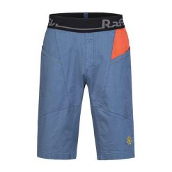 Szorty Rafiki Megos. Brązowe krótkie spodenki sportowe męskie Rafiki, bez wzorów, trekkingowe. Za 310.25 zł.