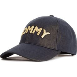Czapka z daszkiem TOMMY HILFIGER - Tommy Patch Cap Denim AW0AW06183 002. Czapki i kapelusze damskie marki Tommy Hilfiger. Za 179.00 zł.