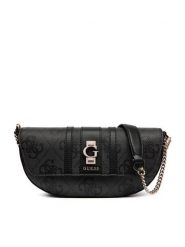Guess Torebka Erenia HWSO78 38210 Szary. Szare torebki do ręki damskie Guess, z aplikacjami, ze skóry, wizytowe, bez dodatków. Za 399.99 zł.