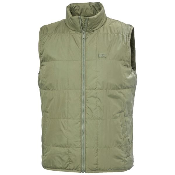 Kurtka bez rękawów Helly Hansen Vika Light Ins. Zielone kurtki męskie Helly Hansen, m, bez wzorów, casualowe, bez kaptura. Za 468.00 zł.