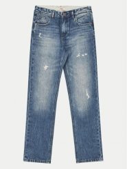 Guess Jeansy L4BA07 D5D70 Niebieski Regular Fit. Niebieskie jeansy dla chłopców Guess, z bawełny. Za 129.99 zł.