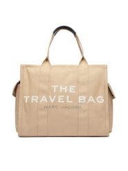 Marc Jacobs Torebka 2P5HTT021H03 Beżowy. Brązowe torebki do ręki damskie Marc Jacobs, bez wzorów, z materiału, bez dodatków. Za 1,239.00 zł.