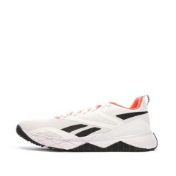 Sneakersy treningowe męskie Reebok NFX Trainer przewiewne białe (100202088). Białe buty sportowe męskie Reebok, z materiału, bez zapięcia. Za 294.35 zł.
