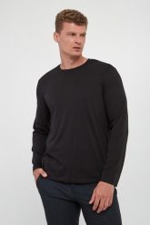 Longsleeve ARMANI EXCHANGE. Bluzki z długim rękawem męskie Armani Exchange, l, bez wzorów, bez kołnierzyka. Za 289.00 zł.