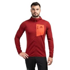Bluza trekkingowa męska Lumiko Hooded. Brązowe bluzy męskie MOUNTAIN EQUIPMENT, m, bez wzorów, z kapturem. Za 479.99 zł.