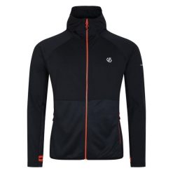 Bluza męska Assimlilate II. Czarne bluzy męskie Dare 2b, m, bez wzorów, bez kaptura. Za 139.99 zł.