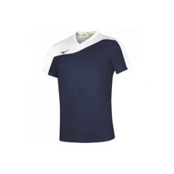 Koszulka do siatkówki męska Mizuno Team Authentic MYOU. Białe koszulki sportowe męskie Mizuno, m, bez wzorów, bez kołnierzyka, bez ramiączek, do siatkówki. Za 147.00 zł.