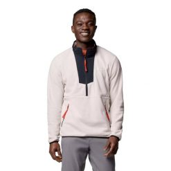 Bluza Columbia Sequoia Grove™ Half Zip Fleece Dorośli. Szare bluzy męskie Columbia, s, bez wzorów, z materiału, bez kaptura. Za 308.25 zł.