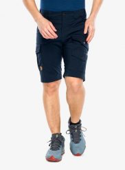 Spodenki turystyczne Fjallraven Vidda Pro Lite Shorts. Niebieskie szorty męskie Fjällräven, m, bez wzorów, z bawełny. Za 533.49 zł.