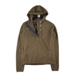 Second life - Kobiety TNF Brązowy Polarowy Sweter - Jak nowy. Brązowe swetry damskie The North Face, bez wzorów, z polaru, sportowe, bez kołnierzyka, bez ramiączek, bez kaptura. Za 126.86 zł.