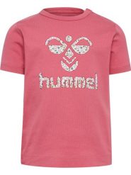 T-shirt dla dziewczynki Hummel Jocha. Czerwone t-shirty i topy dla dziewczynek Hummel, bez wzorów, z bawełny, bez ramiączek. Za 117.00 zł.