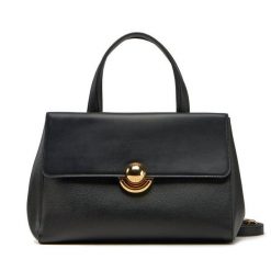Torebka Furla. Czarne torebki do ręki damskie Furla, bez wzorów, klasyczne, bez dodatków. Za 1,299.00 zł.