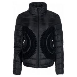 Desigual Kurtka Damska Pune 36 Czarny. Kurtki damskie marki Desigual. W wyprzedaży za 386.00 zł.