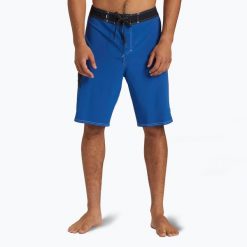 Szorty kąpielowe męskie Quiksilver Saturn Solid 21". Czarne kąpielówki męskie Quiksilver, m, bez wzorów, do pływania. Za 159.99 zł.