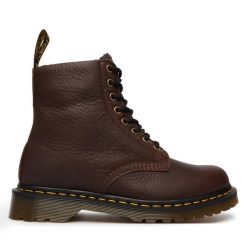 Trapery Dr. Martens. Brązowe śniegowce i trapery damskie Dr. Martens. Za 989.99 zł.