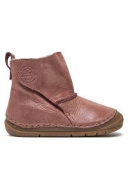 Froddo Kozaki Paix Up Winter Boots G2160082-6 M Różowy. Czerwone buty zimowe dziewczęce Froddo, bez wzorów, ze skóry, bez zapięcia. Za 349.99 zł.