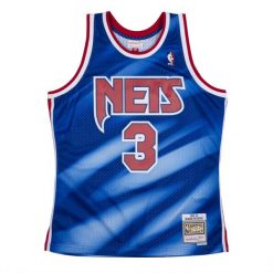 Koszulka Nba New Jersey Nets Drazen Petrovic. Czerwone koszulki sportowe męskie Mitchell & Ness, bez wzorów, z jersey, bez kołnierzyka, bez ramiączek, do koszykówki. Za 517.00 zł.