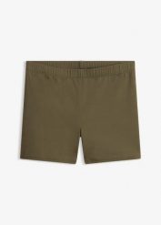 Szorty kąpielowe. Czarne bikini damskie bonprix, bez wzorów. Za 64.99 zł.