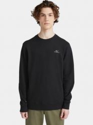 Sweter Męski O'Neill Small Logo Crew. Czarne swetry przez głowę męskie O'Neill, m, bez wzorów, z bawełny, bez kołnierzyka. Za 233.10 zł.