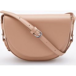 Torebka typu saddle bag - Beżowy. Torebki do ręki damskie marki Reserved. Za 149.99 zł.