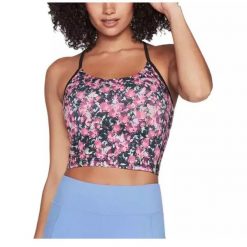 Koszulka Damska Skechers. Czarne t-shirty damskie Skechers, bez wzorów, bez kołnierzyka. Za 115.99 zł.