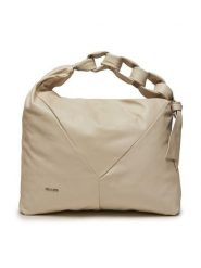 Vic Matié Torebka 1E0758T_999C070112 Écru. Torebki do ręki damskie Vic Matié, bez wzorów, ze skóry, bez dodatków. Za 1,229.00 zł.