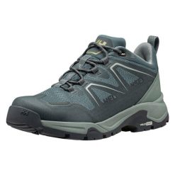 Buty trekkingowe Helly Hansen Cascade Low Zielone. Szare trekkingi damskie Helly Hansen. Za 579.75 zł.