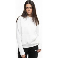 Bluza sportowa damska Nike Park 20 Hoodie. Białe bluzy sportowe damskie Nike, bez wzorów, bez kaptura. Za 254.37 zł.