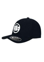 Czapka męska Pitbull Full Cap Mesh Logo. Niebieskie czapki i kapelusze męskie PITBULL, bez wzorów, z bawełny, klasyczne. Za 139.00 zł.