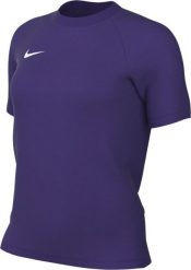 Koszulka damska Nike Dri-Fit Park VIII fioletowa HV8178 547 M. Fioletowe t-shirty damskie Nike, m, bez wzorów, bez kołnierzyka. Za 58.99 zł.
