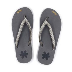 Japonki basenowe damskie Flip Flop Glam. Szare obuwie sportowe damskie Flip Flop, bez wzorów. Za 100.05 zł.