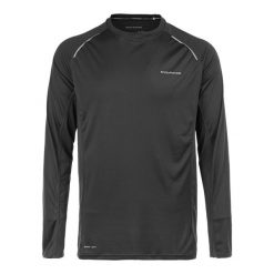Koszulka do biegania męska Endurance Lasse. Czarne koszulki sportowe męskie Endurance, m, bez wzorów, bez kołnierzyka, bez ramiączek, do biegania. Za 119.99 zł.