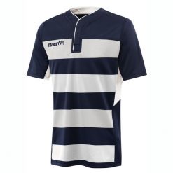 Koszulka Macron idmond. Niebieskie koszulki sportowe męskie Macron, bez wzorów, bez kołnierzyka, bez ramiączek. Za 274.00 zł.