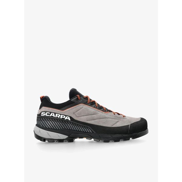 Buty podejściowe męskie Scarpa Rapid XT. Szare buty sportowe męskie Scarpa, bez zapięcia, wspinaczkowe. Za 609.99 zł.