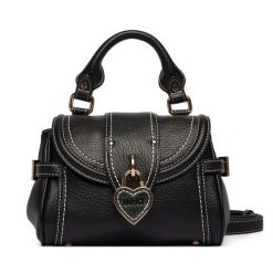 Torebka Liu Jo. Czarne torebki do ręki damskie Liu Jo, bez wzorów, klasyczne, bez dodatków. Za 599.99 zł.