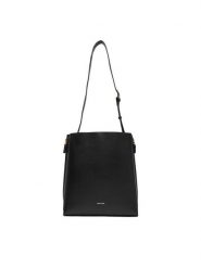 GINO ROSSI Torebka C-WEN-3 Czarny. Czarne torebki do ręki damskie Gino Rossi, bez wzorów, z materiału, bez dodatków. Za 329.99 zł.