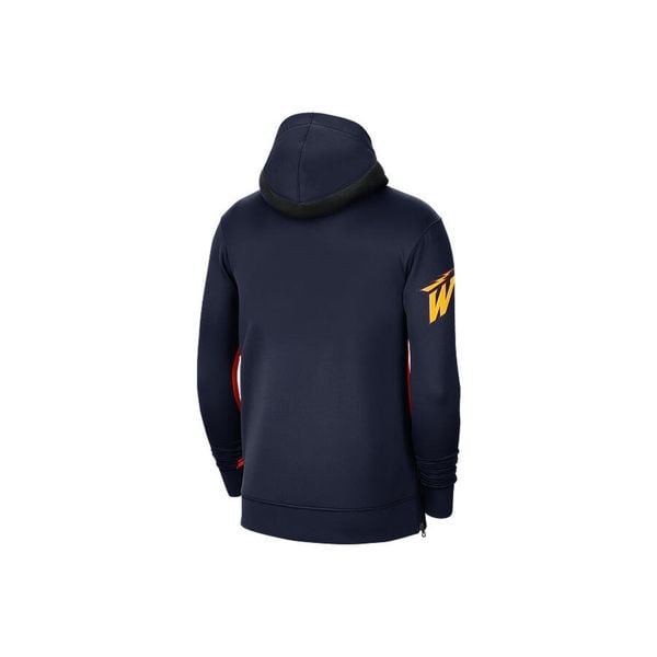 Bluza męska nike nba golden state warriors showtime city edition therma flex. Niebieskie bluzy męskie Nike, m, bez wzorów, z elastanu, bez kaptura. Za 529.00 zł.