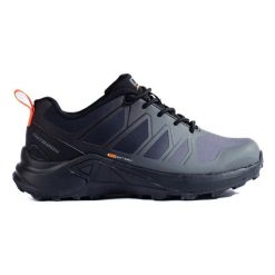 Szare buty trekkingowe damskie DK Softshell czarne. Czarne trekkingi damskie . Za 246.94 zł.