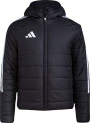 Kurtka męska Adidas Kurtka męska Tiro 24 Winter czarna IJ7388 M. Czarne kurtki męskie Adidas, m, bez wzorów, bez kaptura. Za 296.32 zł.