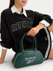 Reebok Torebka CWBEO-RBK-B-001-09 Zielony. Zielone torebki do ręki damskie Reebok, bez wzorów, z materiału, bez dodatków. Za 199.99 zł.