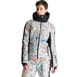 Damska kurtka narciarska Rossignol Eco Logic. Białe kurtki sportowe damskie Rossignol, na zimę, l, bez wzorów, z materiału, bez kaptura, narciarskie, primaloft. Za 2,947.00 zł.
