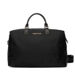 Torebka Valentino. Czarne torebki do ręki damskie Valentino, bez wzorów, klasyczne, bez dodatków. Za 779.99 zł.