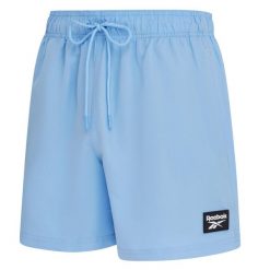 Spodnie treningowe męskie Reebok Ace Swim. Niebieskie spodnie sportowe męskie Reebok, na lato, m, bez wzorów, do pływania. Za 152.00 zł.