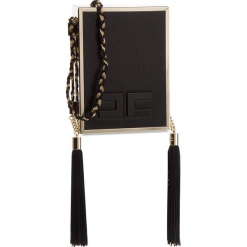 Torebka ELISABETTA FRANCHI - BS-63A-88E2 Nero 110. Czarne torebki do ręki damskie Elisabetta Franchi, ze skóry ekologicznej. Za 699.00 zł.