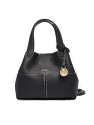 Furla Torebka Primrose M WB02226 HSF000 O6000 Czarny. Czarne torebki do ręki damskie Furla, bez wzorów, ze skóry, bez dodatków. Za 1,299.00 zł.