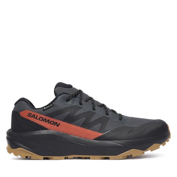 Trekkingi Salomon. Szare trekkingi męskie Salomon, trekkingowe, gore-tex. Za 519.99 zł.
