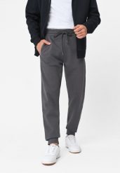 Joggery dresowe N-BEN. Spodnie sportowe męskie Volcano, m, bez wzorów, z bawełny, na fitness i siłownię. Za 139.99 zł.